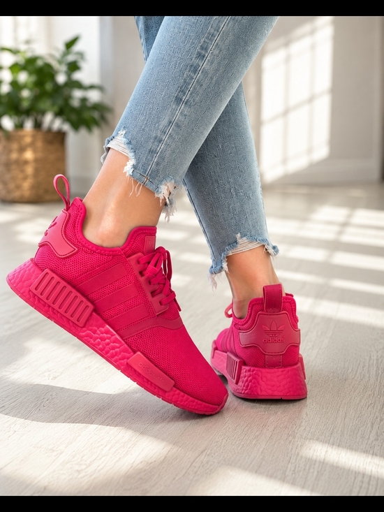 adidas Shoes - Adidas Originals NMD R1 Women's Sneakers Red Size 6.5 Athletic Shoes HP9662